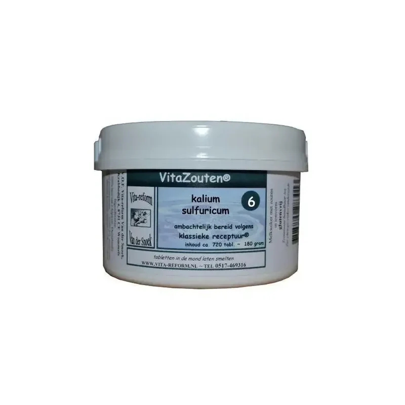 Vitazouten Kalium sulfuricum VitaZout Nr. 06