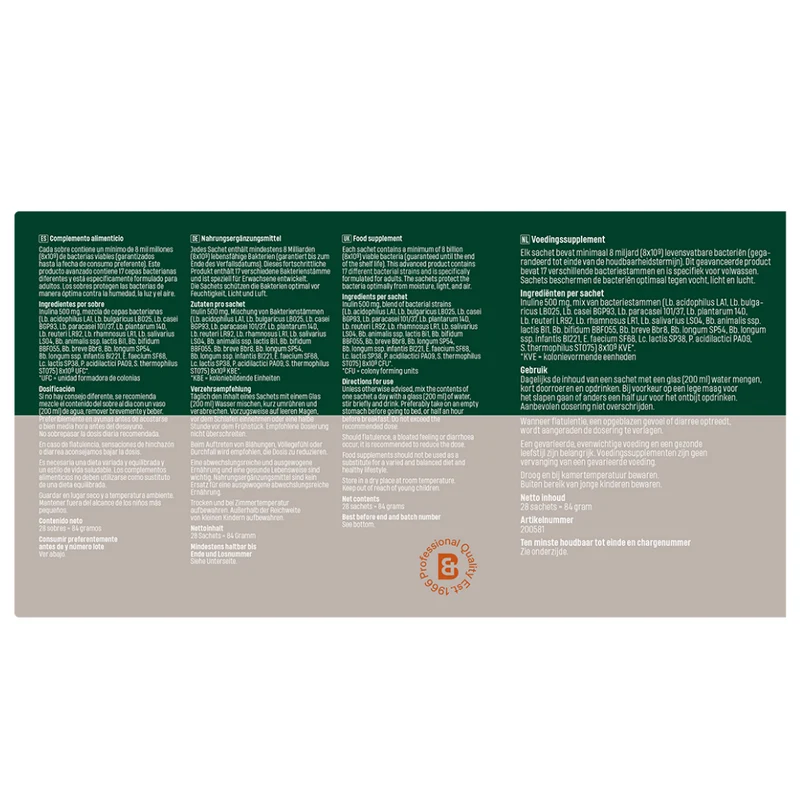 Bonusan Bacteri 17 Resilience Pro