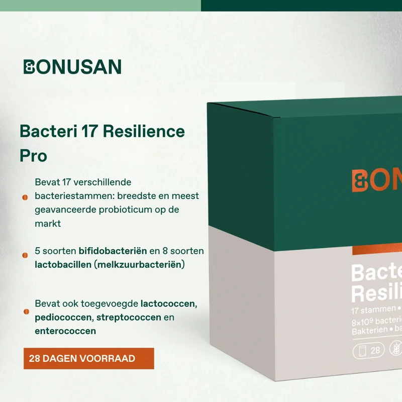 Bonusan Bacteri 17 Resilience Pro