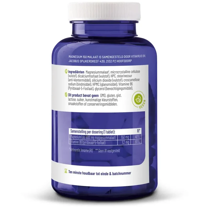 Vitakruid Magnesium 150 malaat