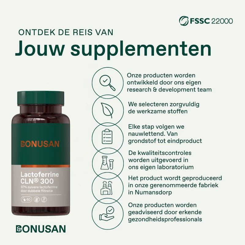 Bonusan Lactoferrine CLN 300