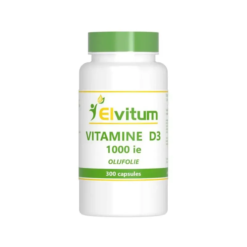 Elvitum Vitamine D3 25 mcg
