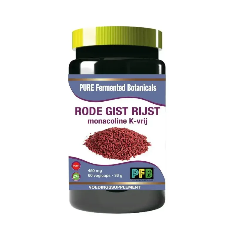 SNP Rode gist rijst monacoline k-vrij puur