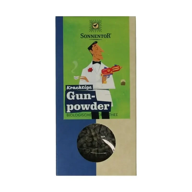 Sonnentor Gunpowder groene thee los
