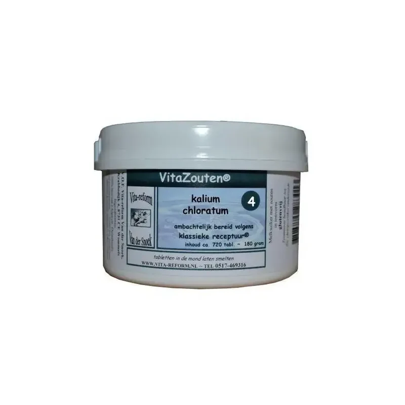 Vitazouten Kalium muriaticum/chloratum VitaZout Nr. 04