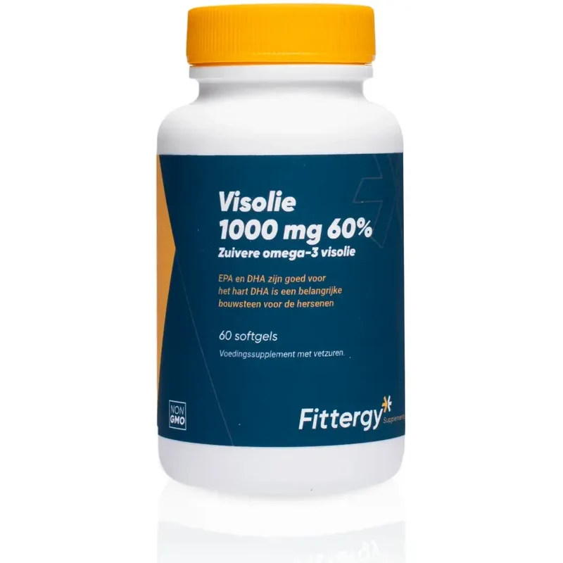 Fittergy Visolie 1000 mg 60%