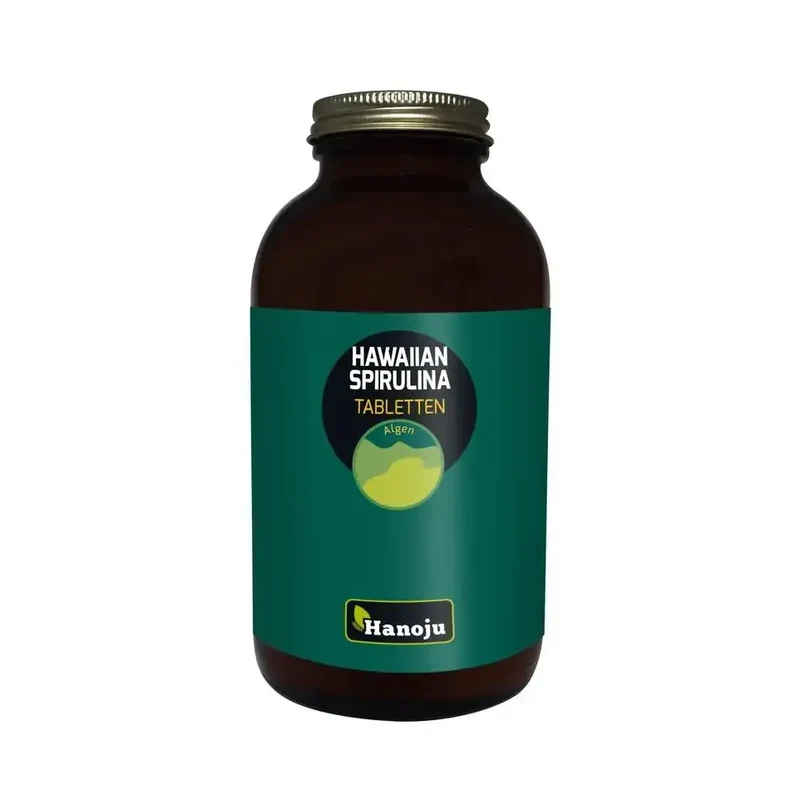 Hanoju Spirulina Hawaiiaans 500 mg