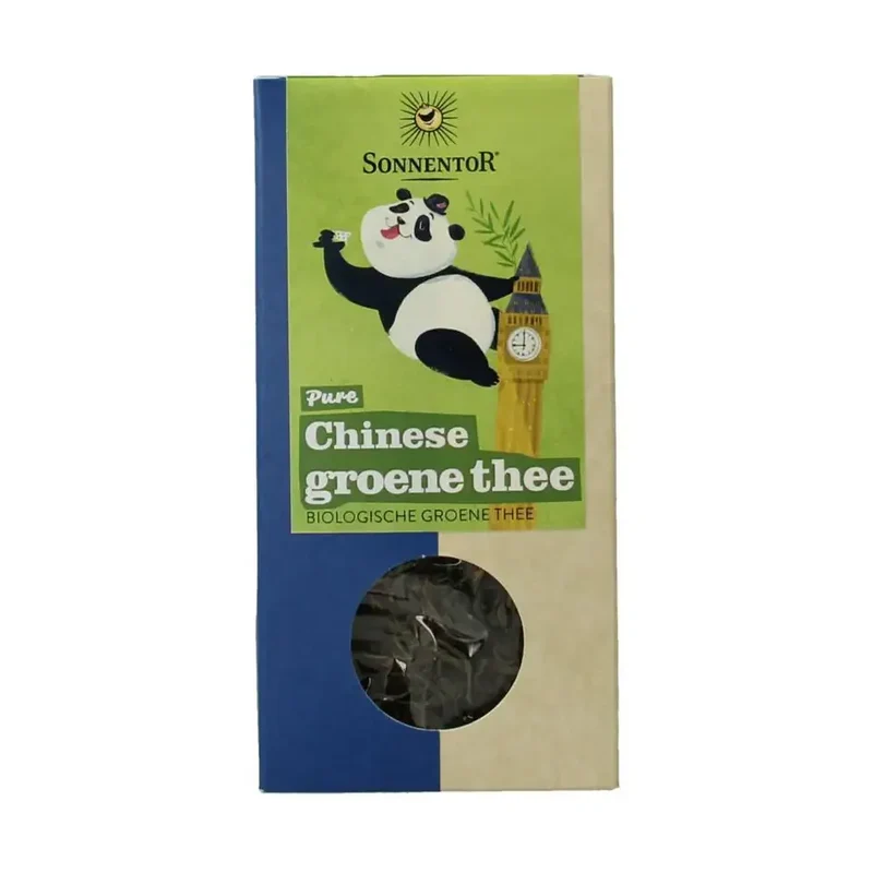 Sonnentor Chinese groene thee los
