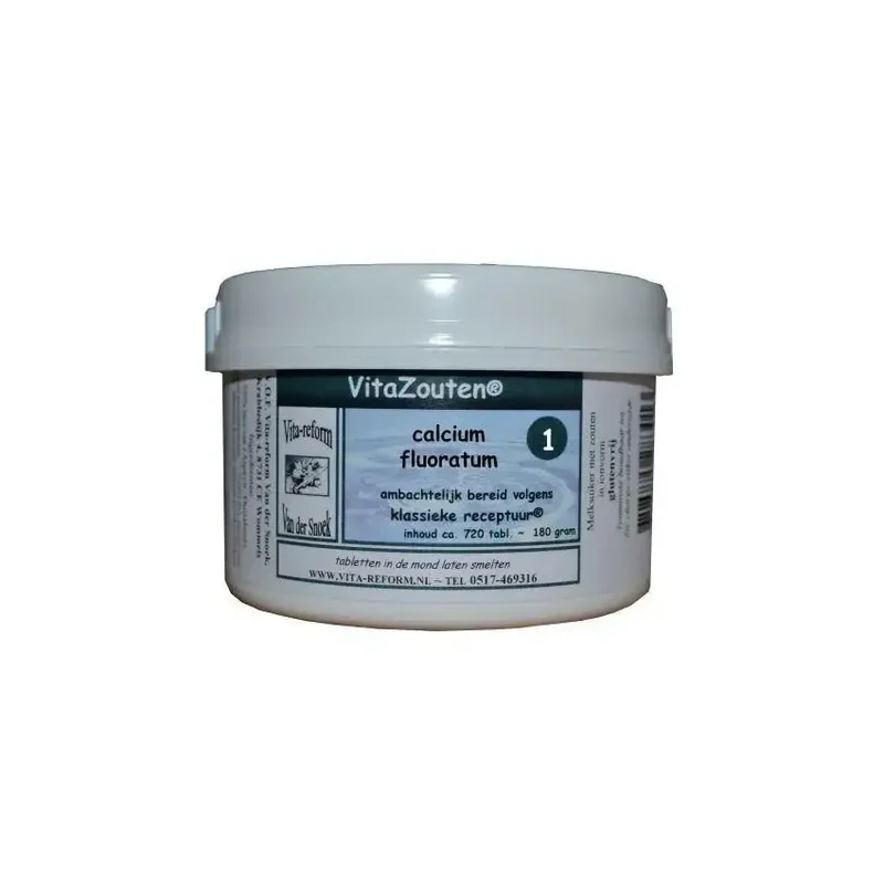 Vitazouten Calcium fluoratum Vitazout Nr. 01
