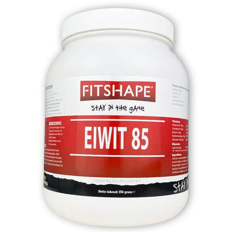 Fitshape Eiwit 85 I aardbei