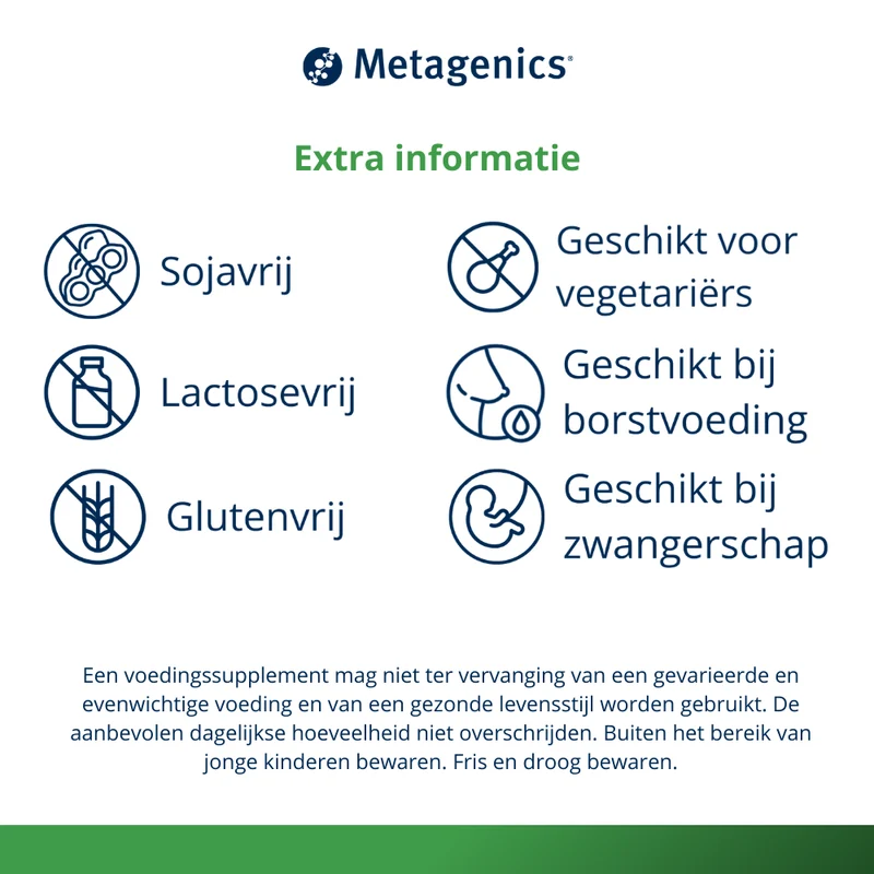 Metagenics Bactiol junior chew