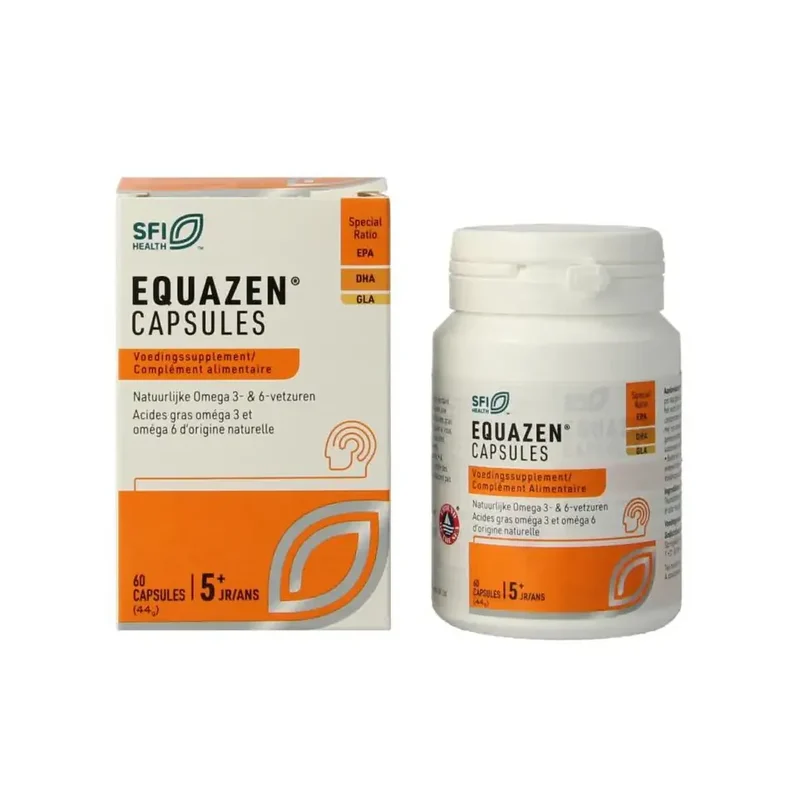 Equazen Eye q capsules omega 3 en 6