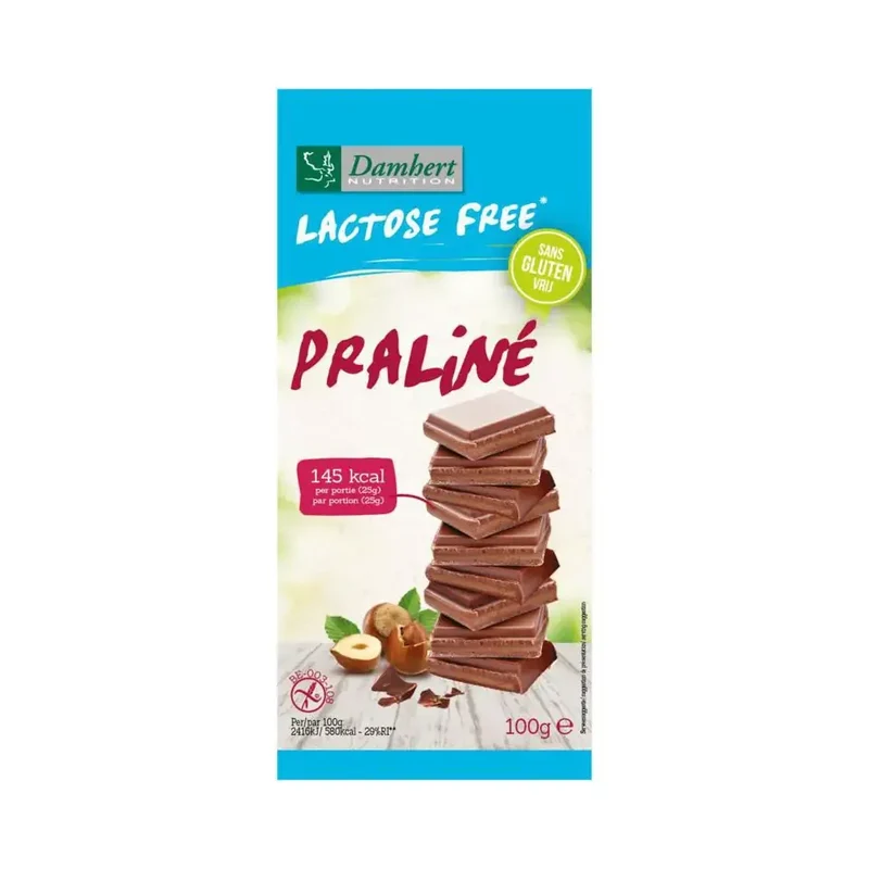 Damhert Chocoladetablet praline