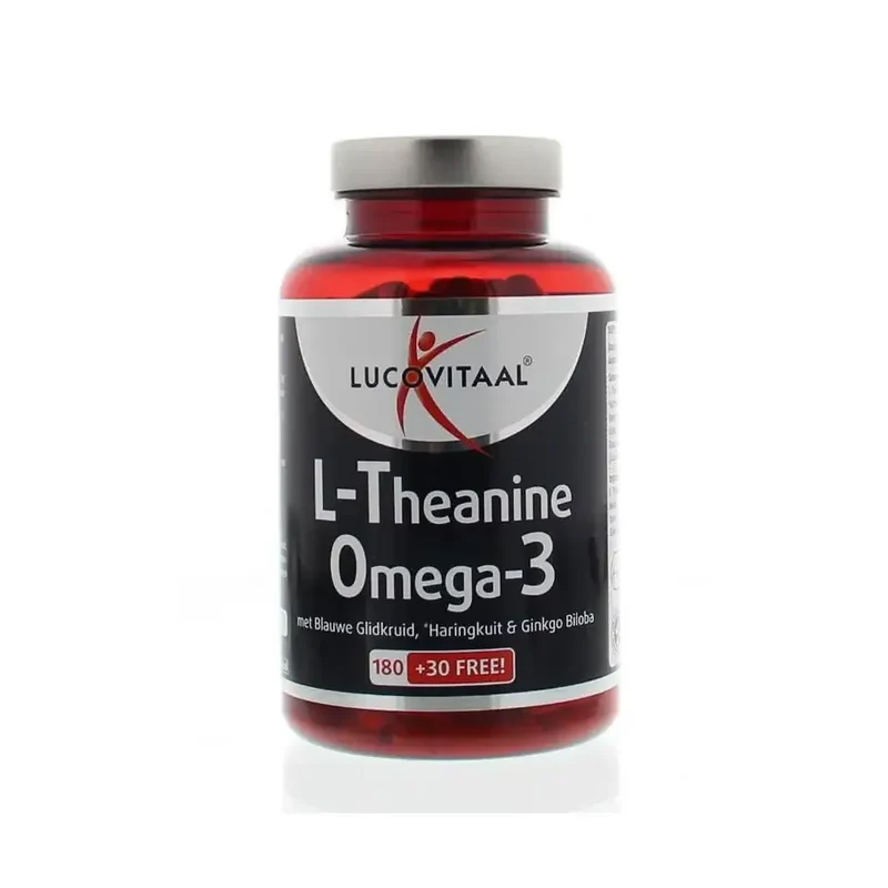 Lucovitaal L-theanine omega 3