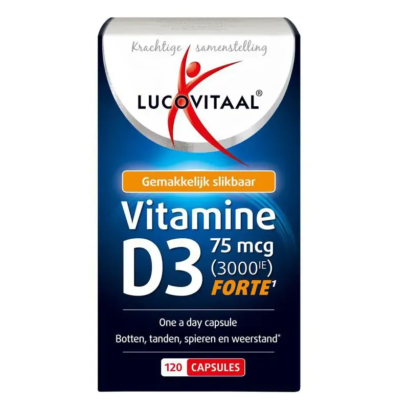 Lucovitaal Vitamine D3 75 mcg