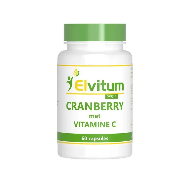 Elvitum Cranberry + 60 mg vitamine c