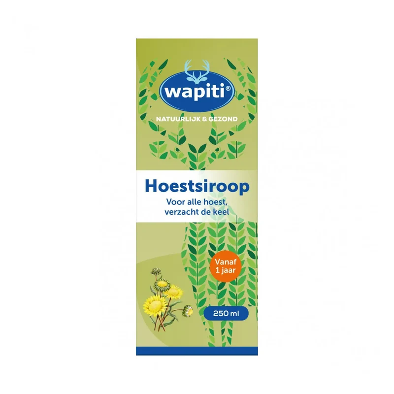 Wapiti Hoestsiroop