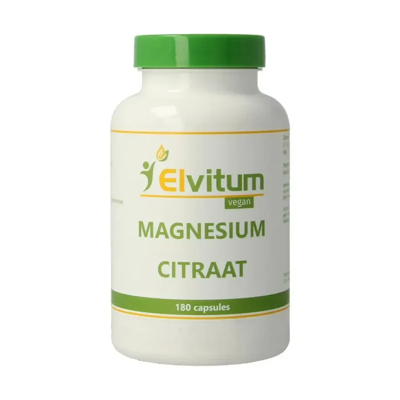 Elvitum Magnesium citraat