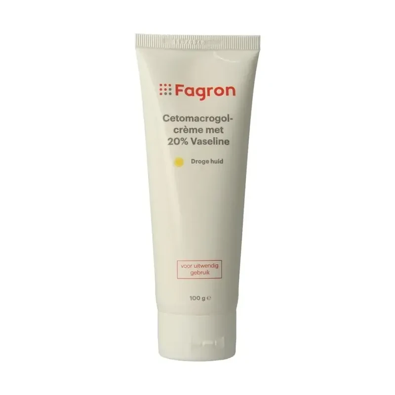 Fagron Cetomacrogol creme 20% vaseline