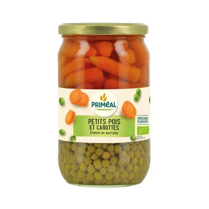 Primeal Doperwten wortelen