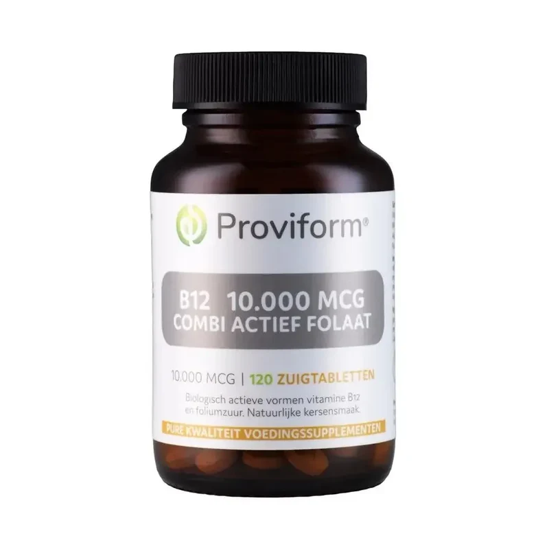 Proviform Vitamine B12 10.000 mcg combi actief folaat