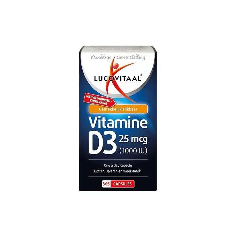 Lucovitaal Vitamine D3 25 mcg