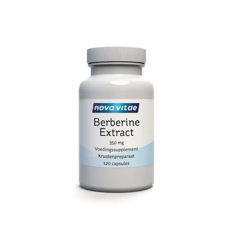Nova Vitae Berberine HCI extract 350 mg
