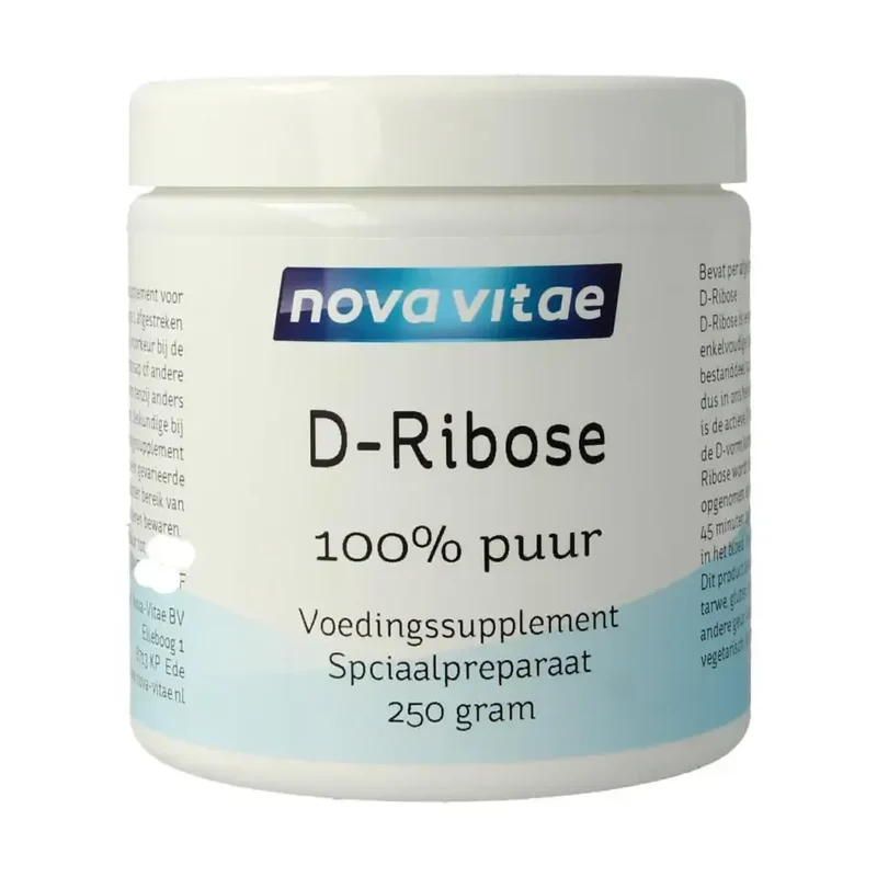 Nova Vitae D Ribose 100% puur