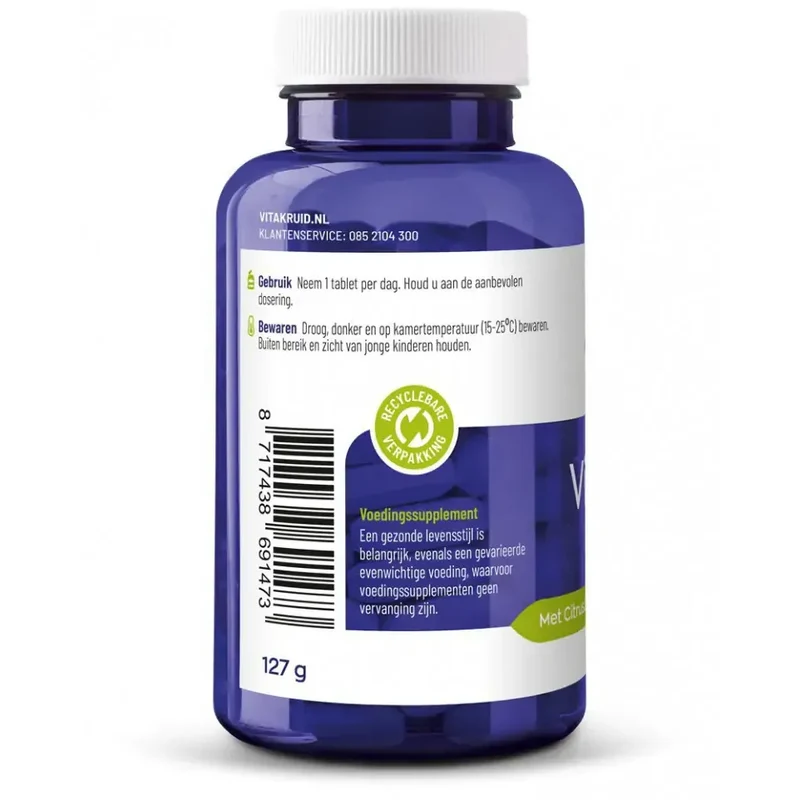 Vitakruid Vitamine C 1000 mg