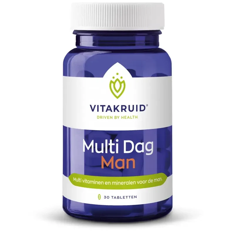 Vitakruid Multi dag man