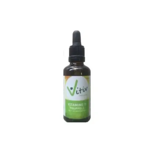 Vitiv Vitamine D3 druppels 2.5 mcg