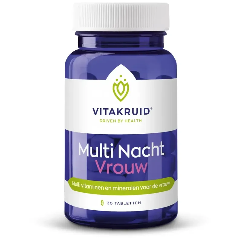 Vitakruid Multi nacht vrouw