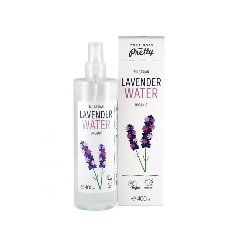 Zoya Goes Pretty Lavender water organic