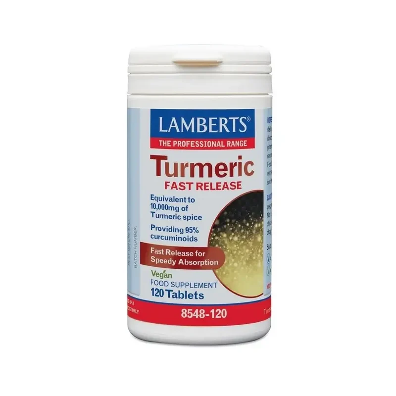 Lamberts Curcuma fast release (Turmeric)