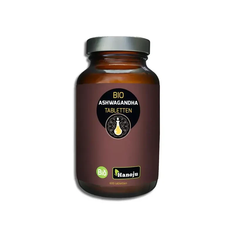 Hanoju Ashwagandha organic 500 mg