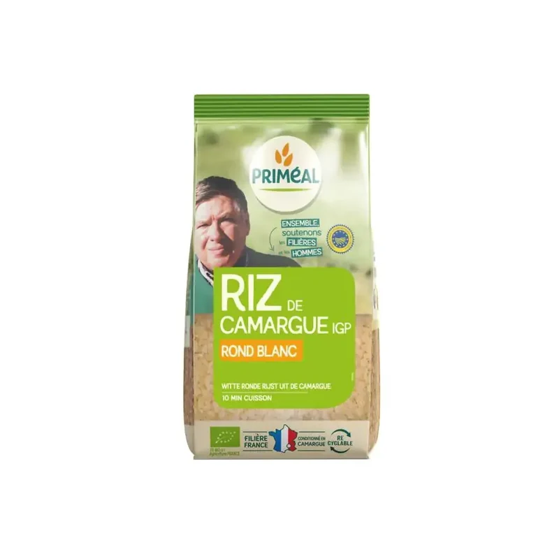 Primeal Witte ronde rijst camargue