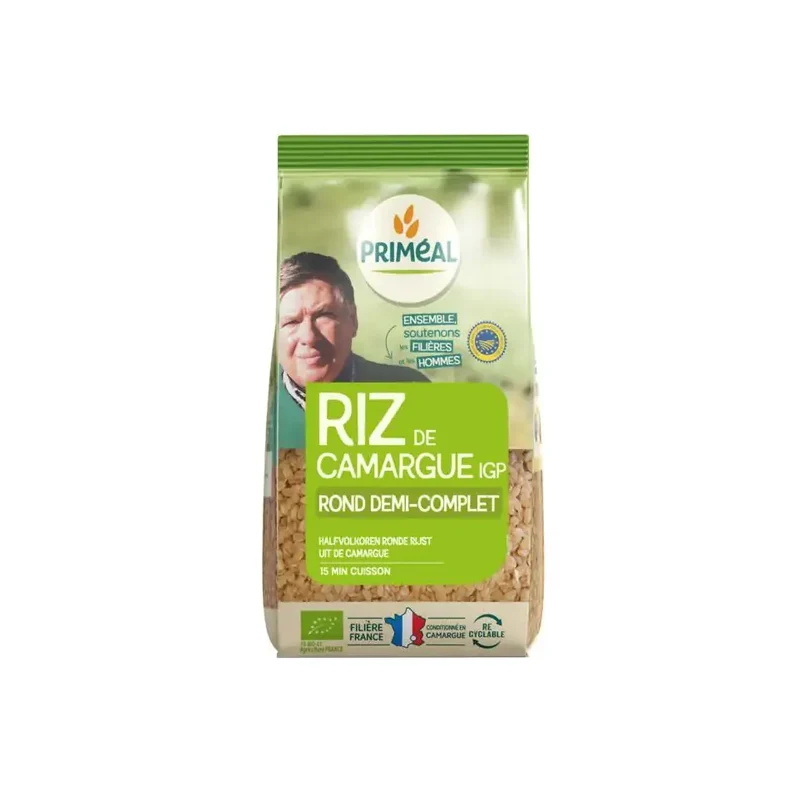 Primeal Halfvolkoren ronde rijst camargue
