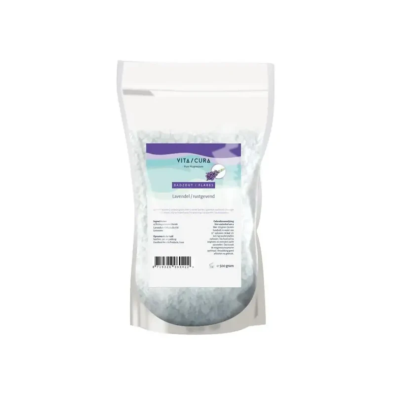 Vitacura Magnesium zout/flakes lavendel
