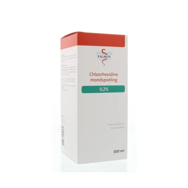 Fagron Chloorhexidine mondspoeling 0.2%