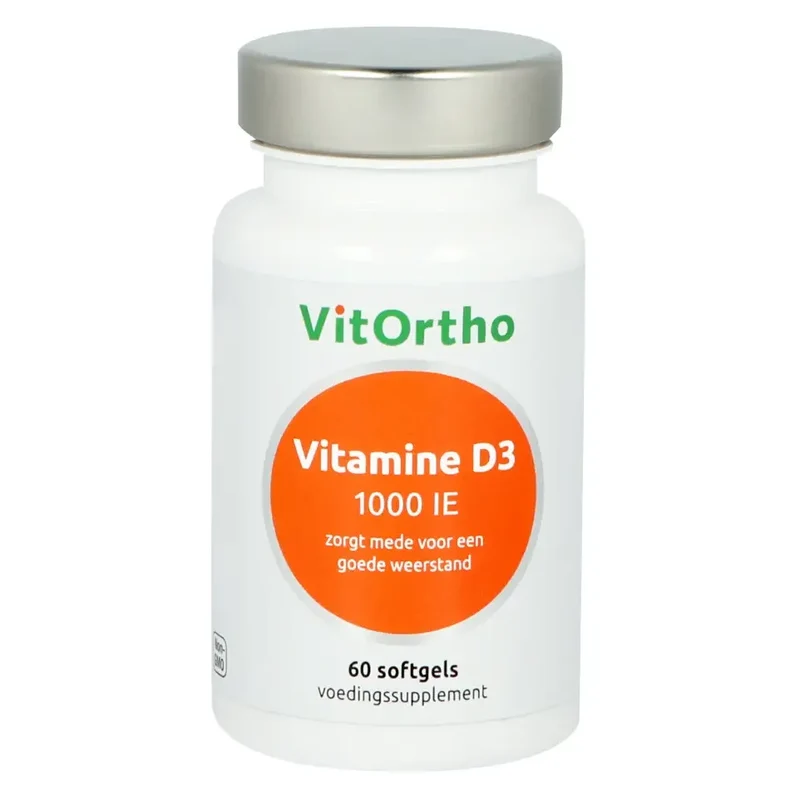 VitOrtho Vitamine D3 25 mcg