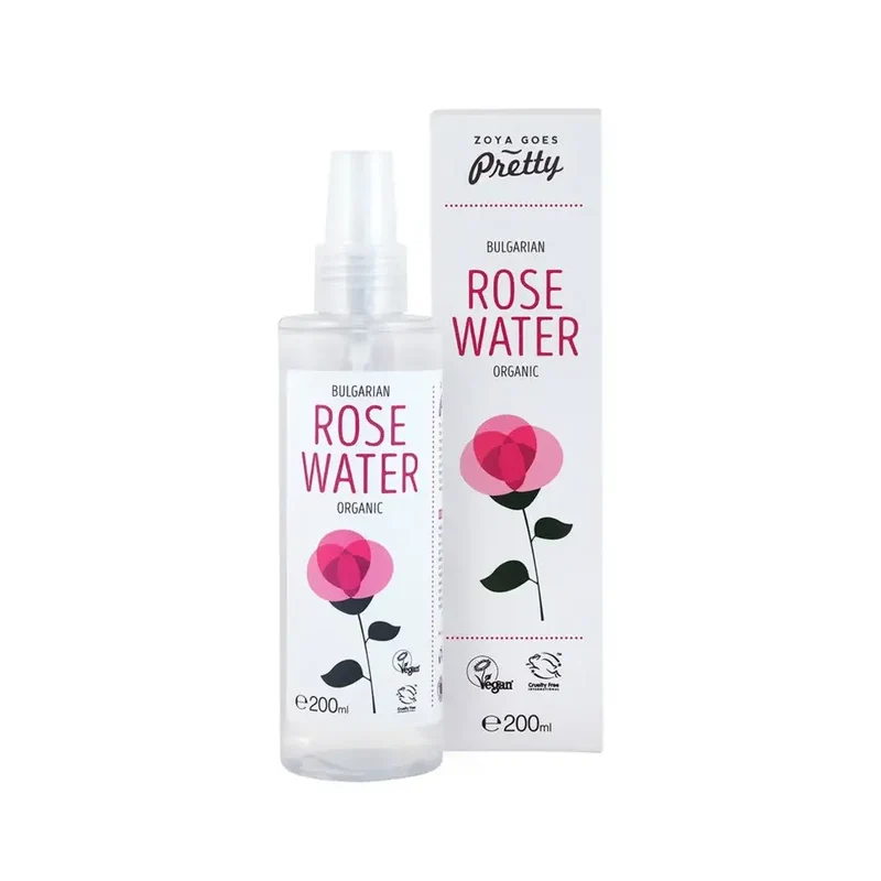 Zoya Goes Pretty Organic rose water