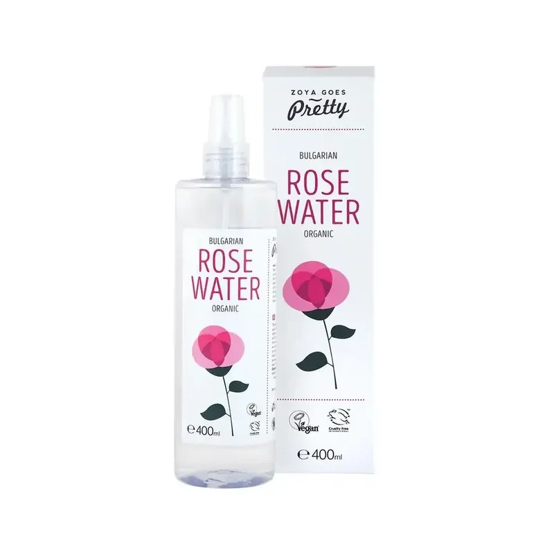 Zoya Goes Pretty Organic rose water