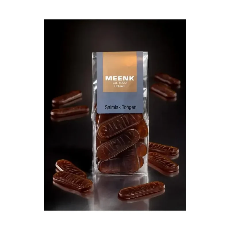 Meenk Salmiak tongen