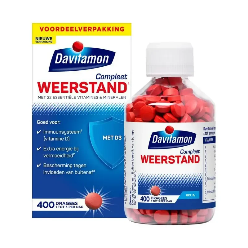 Davitamon Compleet weerstand