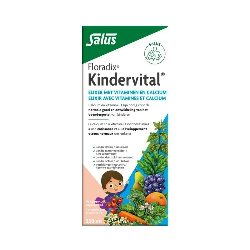 Floradix Kindervital