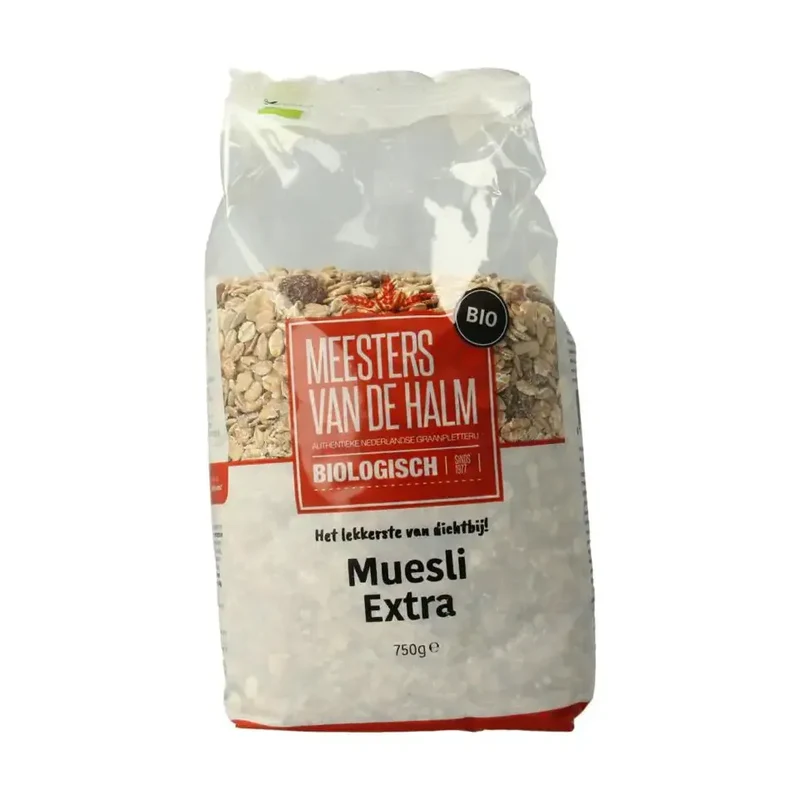 De Halm Muesli extra