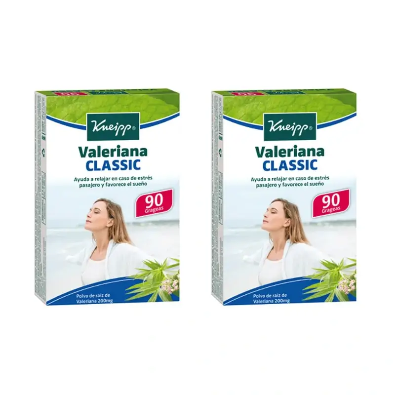 Kneipp Valeriana Classic, 2X90 Grageas