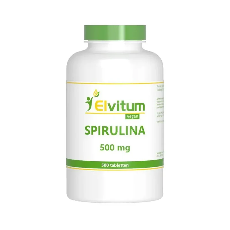 Elvitum Spirulina 500 mg
