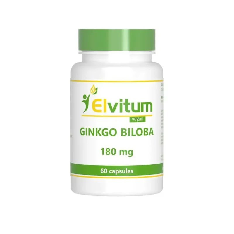 Elvitum Ginkgo biloba