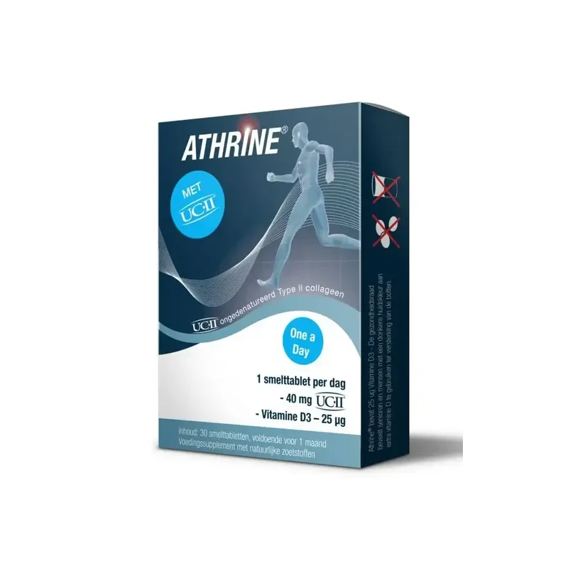 Athrine UC-II en Vitamine D3